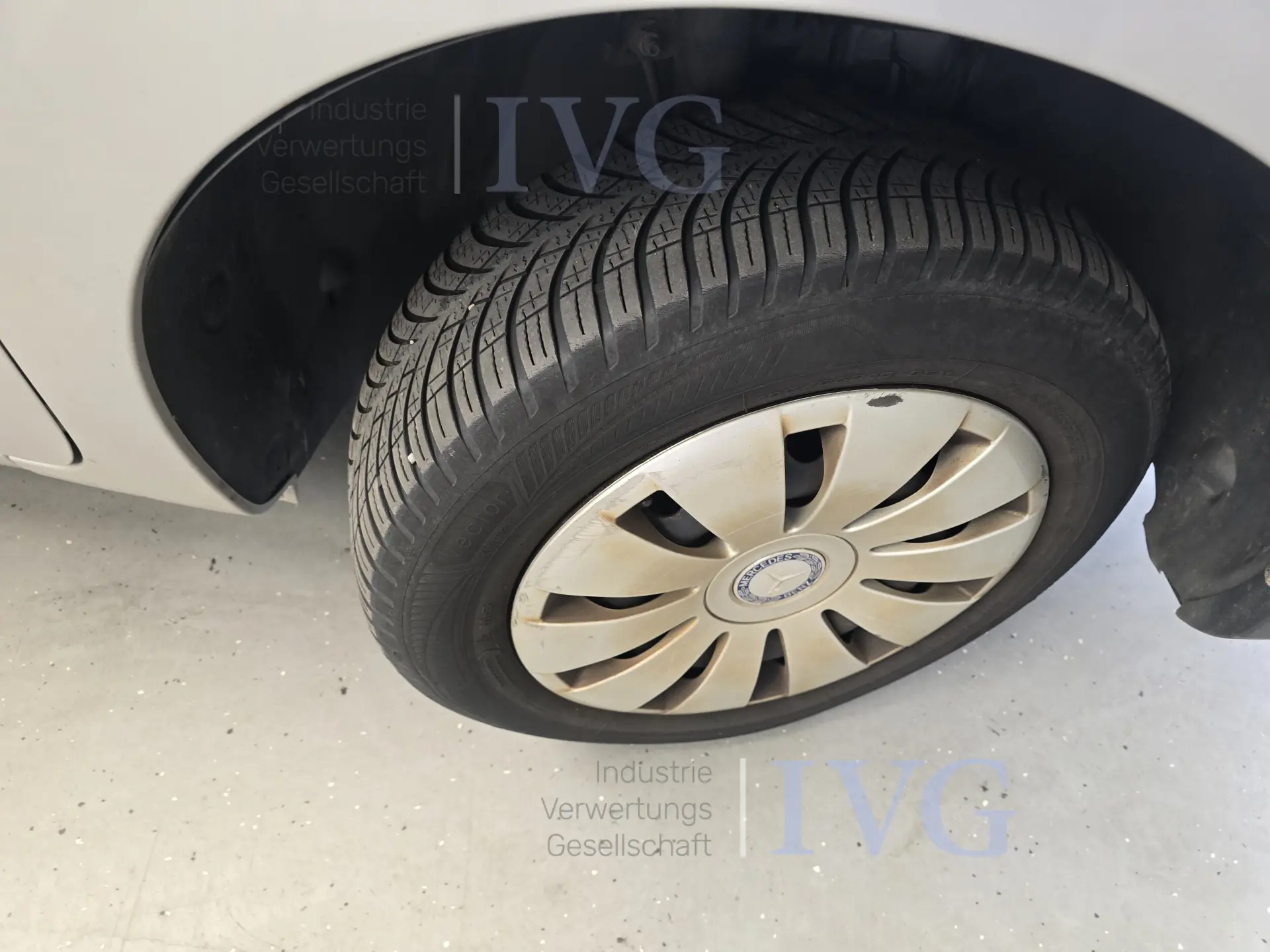 Van MERCEDES-BENZ Citan – foto 8 – kavel bij IVG, Kirchlengern