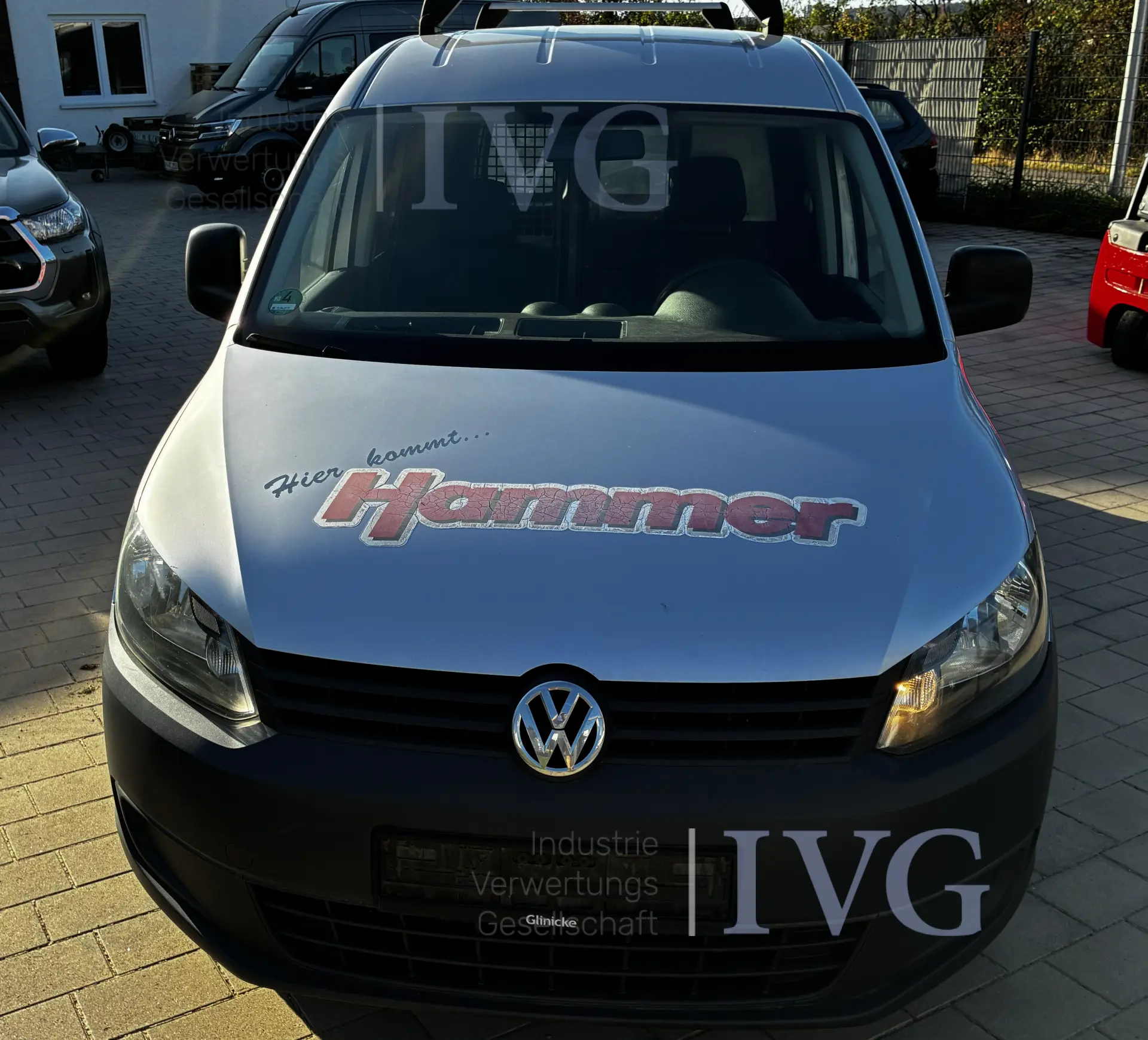 Van VW Caddy Maxi – foto 2 – kavel bij IVG, Schwaigern