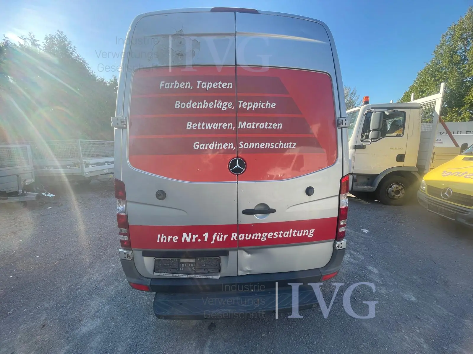 Van MERCEDES-BENZ Sprinter – foto 7 – kavel bij IVG, Schwaigern