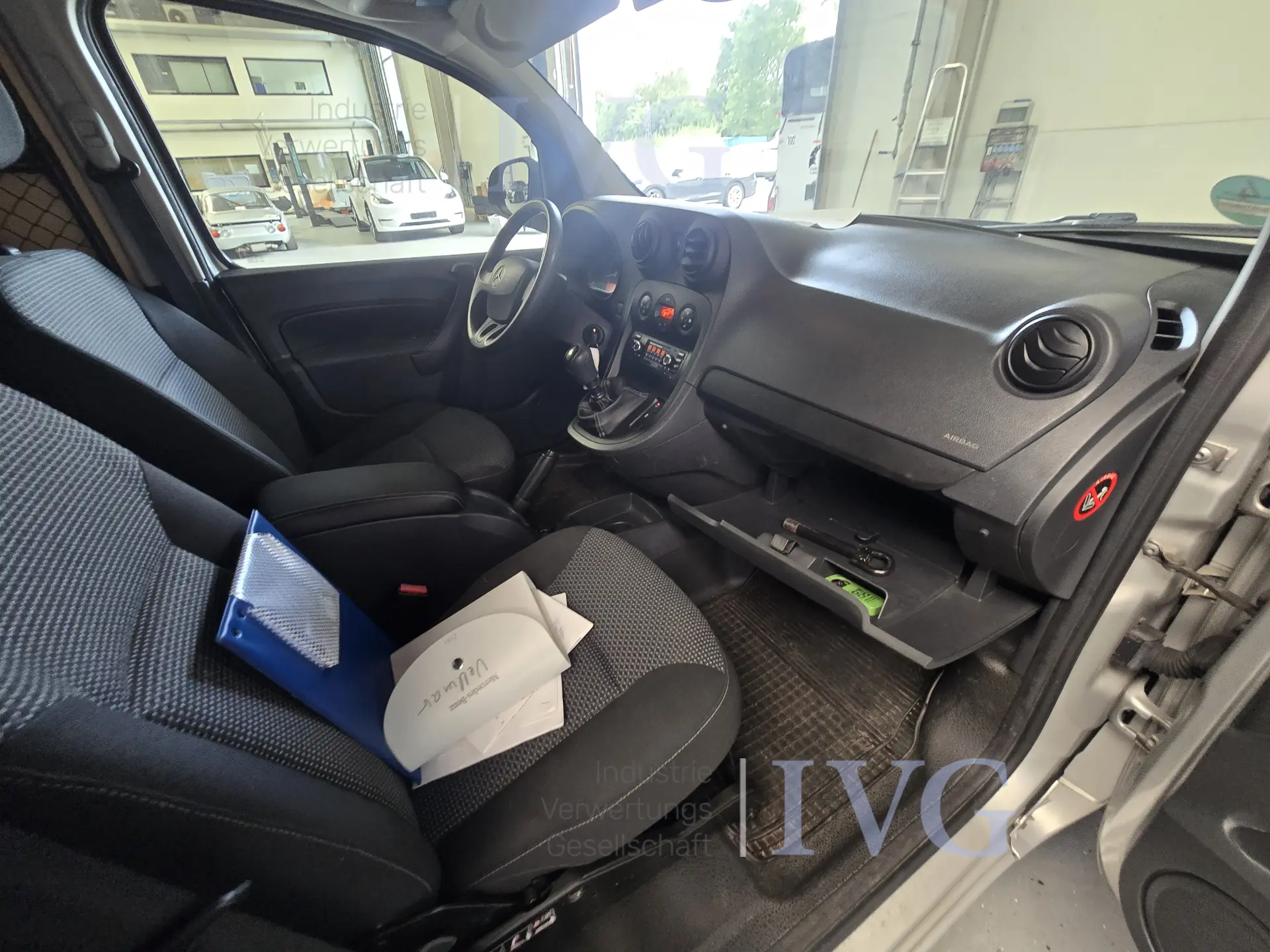 Van MERCEDES-BENZ Citan – foto 9 – kavel bij IVG, Kirchlengern