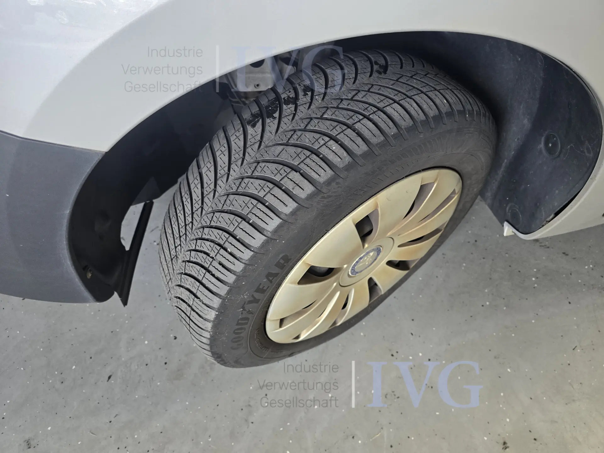 Van MERCEDES-BENZ Citan – foto 2 – kavel bij IVG, Kirchlengern