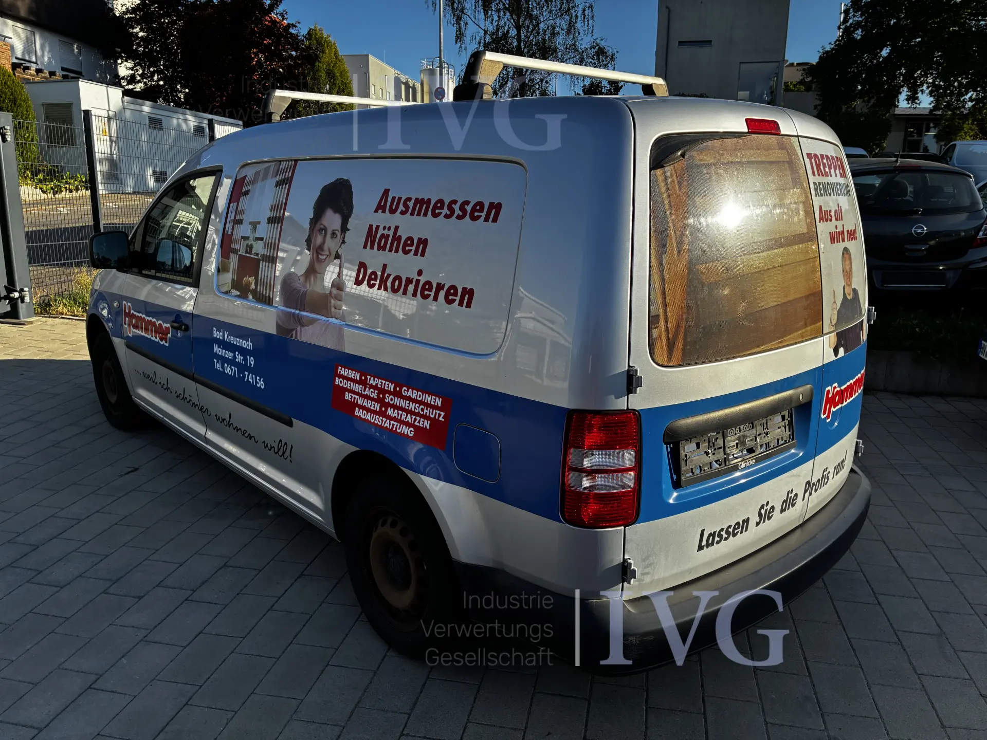 Van VW Caddy Maxi – foto 7 – kavel bij IVG, Schwaigern