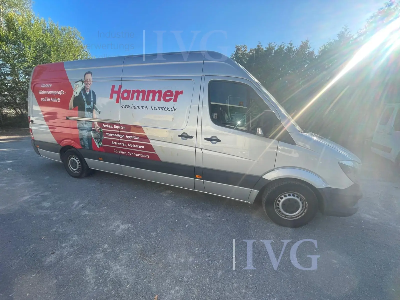 Van MERCEDES-BENZ Sprinter – foto 3 – kavel bij IVG, Schwaigern
