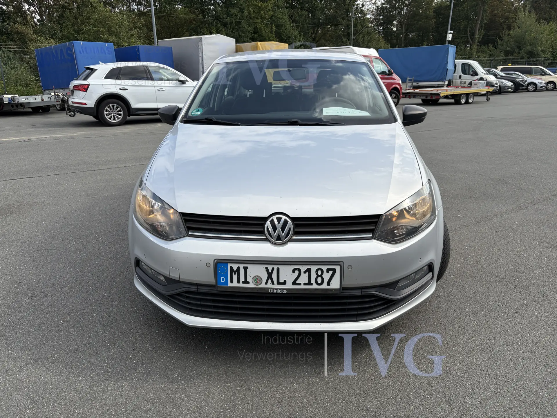 VW Polo hatchback – foto 4 – kavel bij IVG, Kirchlengern