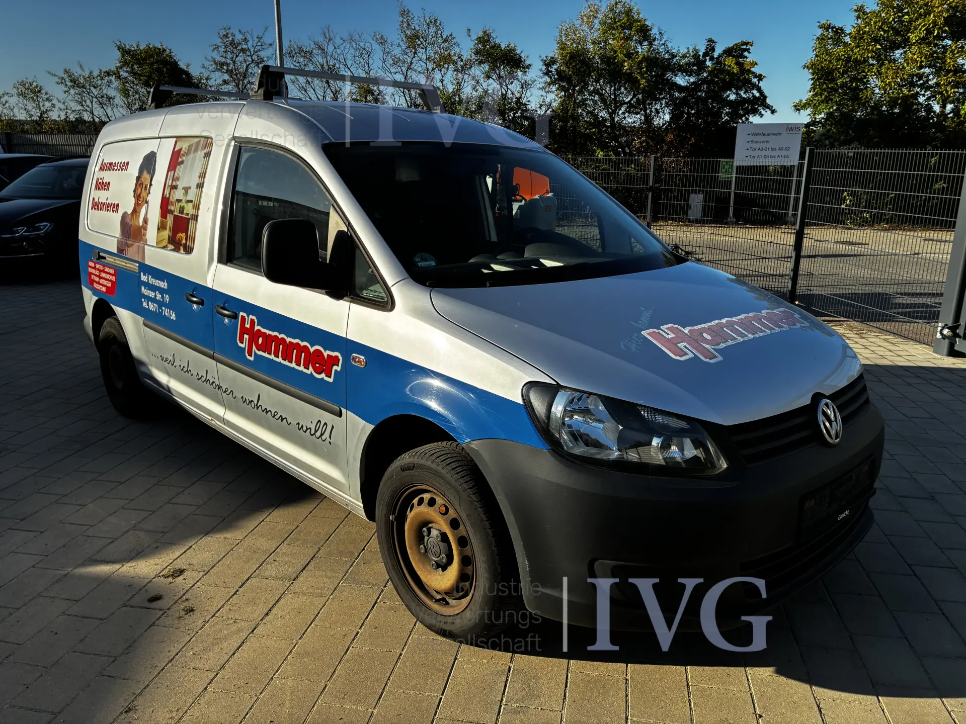 Van VW Caddy Maxi – foto 3 – kavel bij IVG, Schwaigern