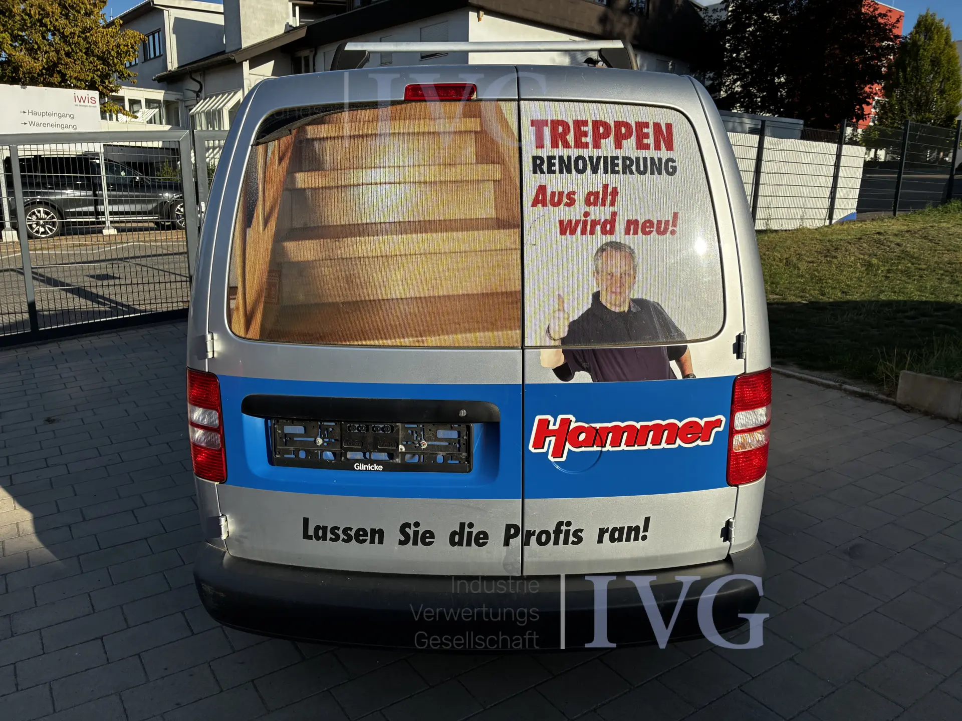 Van VW Caddy Maxi – foto 6 – kavel bij IVG, Schwaigern