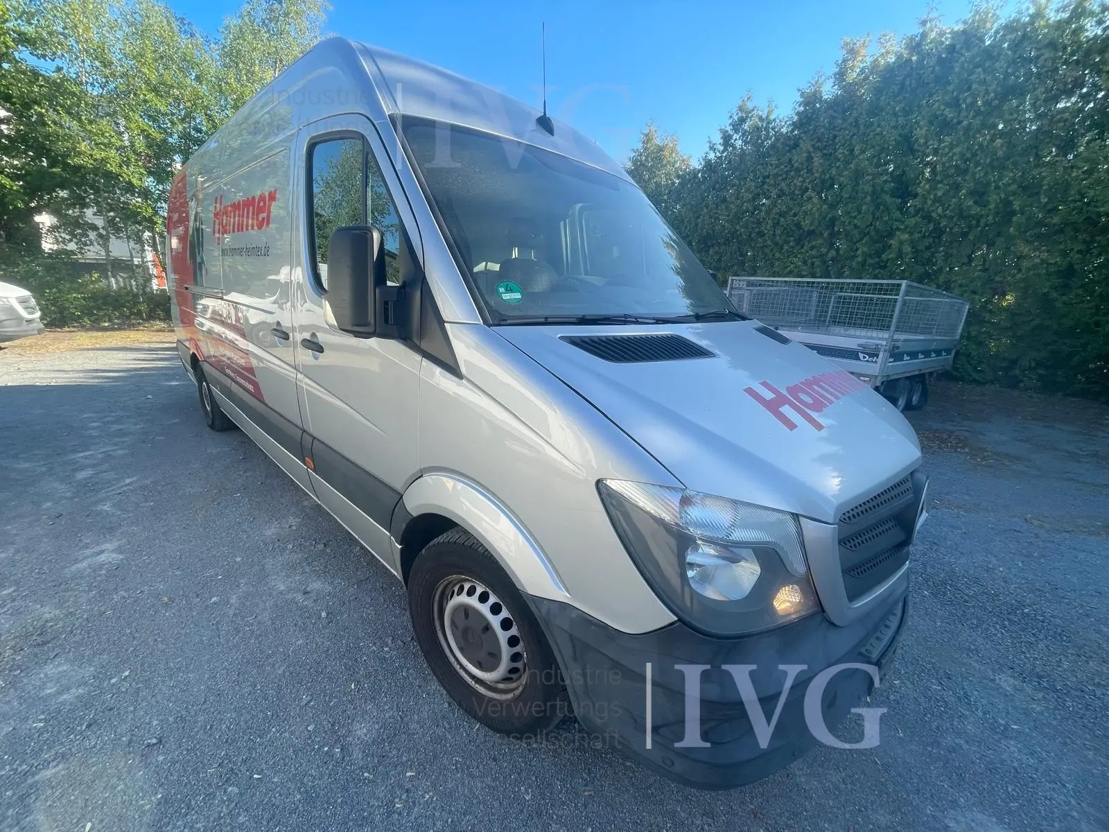 Van MERCEDES-BENZ Sprinter – foto 2 – kavel bij IVG, Schwaigern
