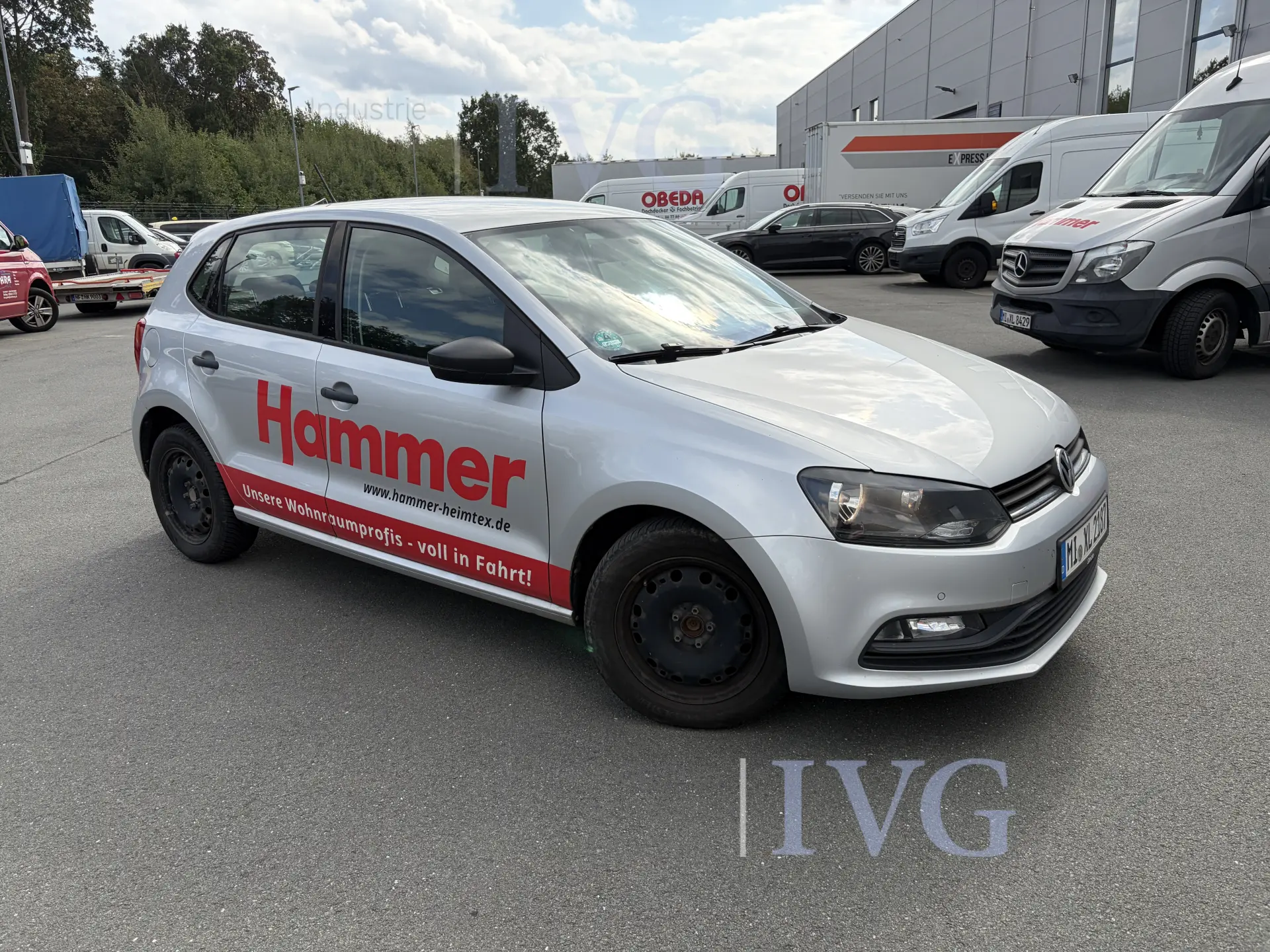 VW Polo hatchback – foto 6 – kavel bij IVG, Kirchlengern