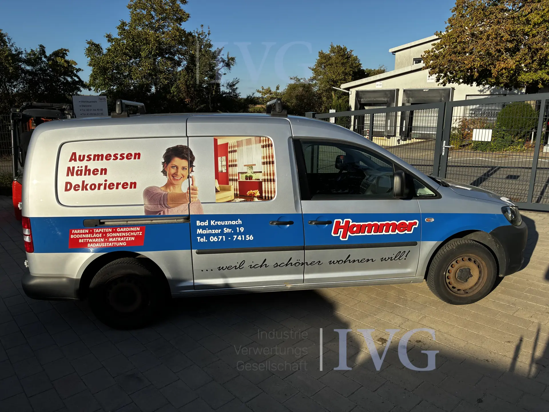 Van VW Caddy Maxi – foto 4 – kavel bij IVG, Schwaigern
