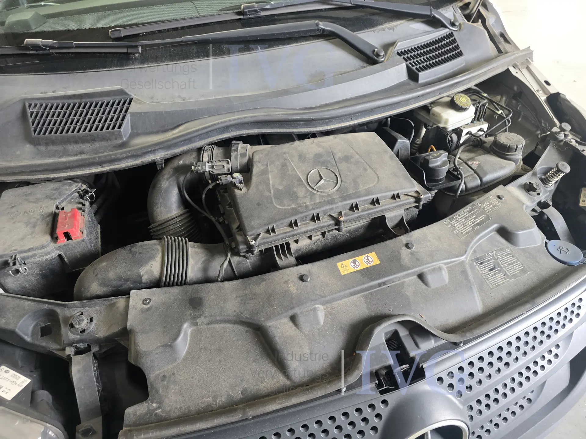 Van MERCEDES-BENZ Vito – foto 5 – kavel bij IVG, Kirchlengern