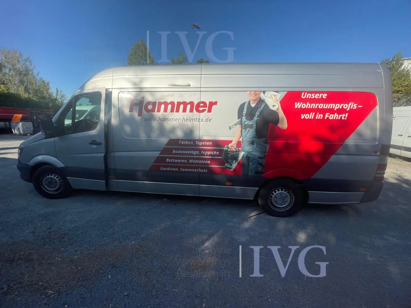 Van MERCEDES-BENZ Sprinter – foto 6 – kavel bij IVG, Schwaigern