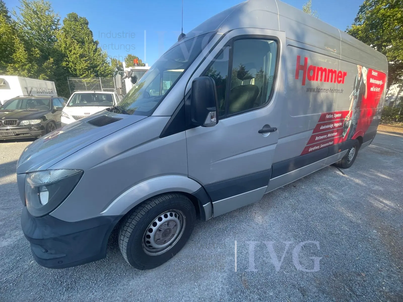 Van MERCEDES-BENZ Sprinter – foto 4 – kavel bij IVG, Schwaigern