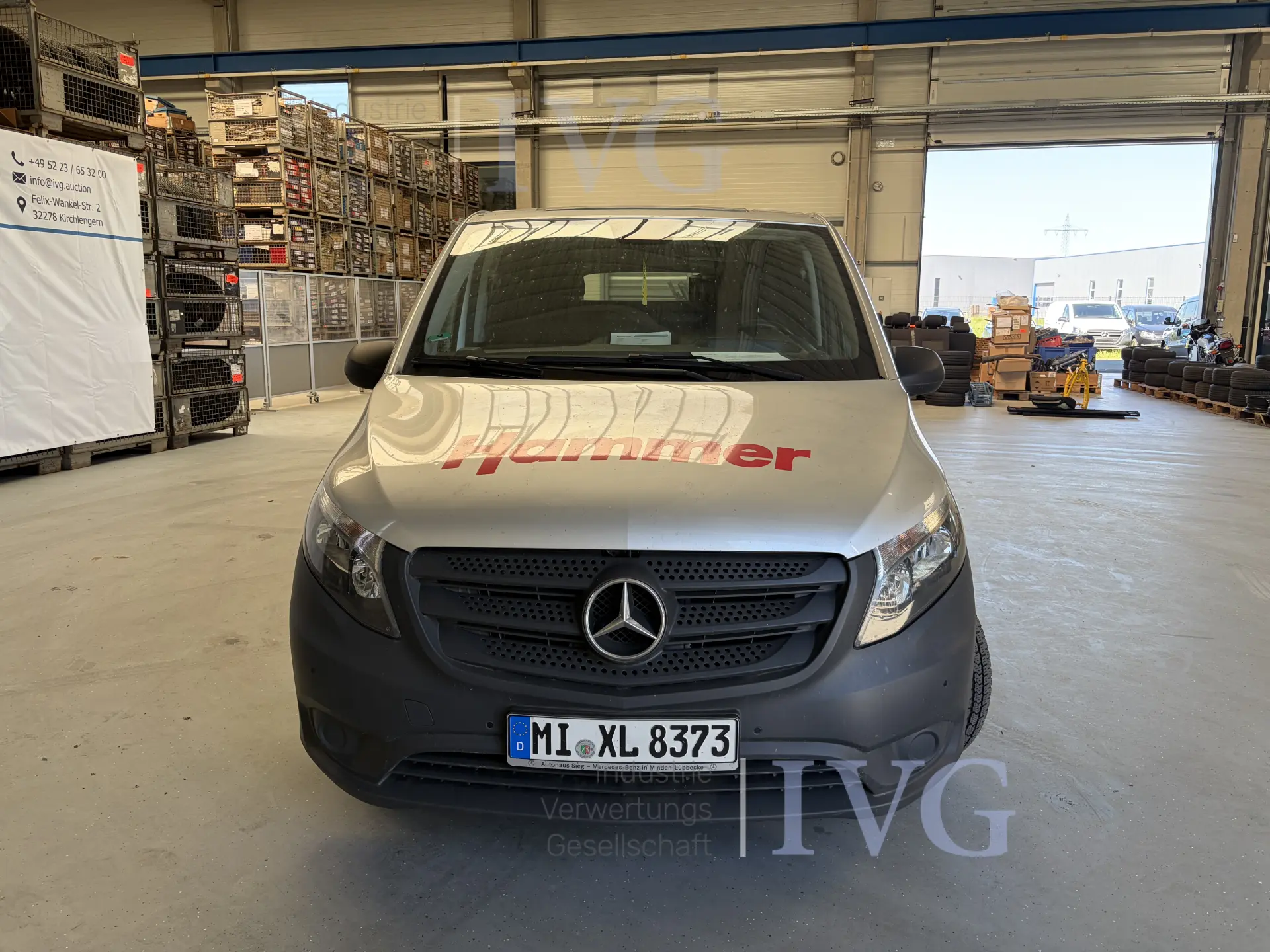 Van MERCEDES-BENZ Vito – foto 3 – kavel bij IVG, Kirchlengern