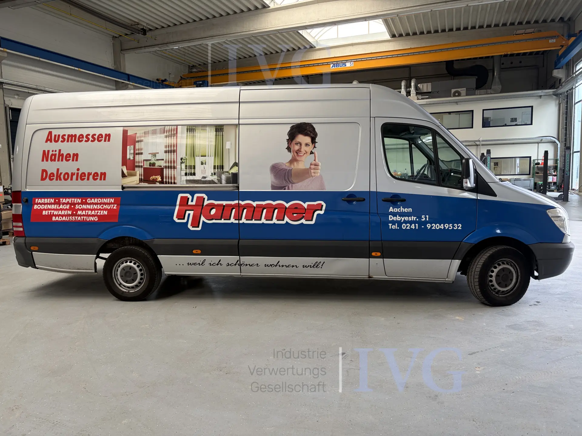 Van MERCEDES-BENZ Sprinter – foto 4 – kavel bij IVG, Kirchlengern