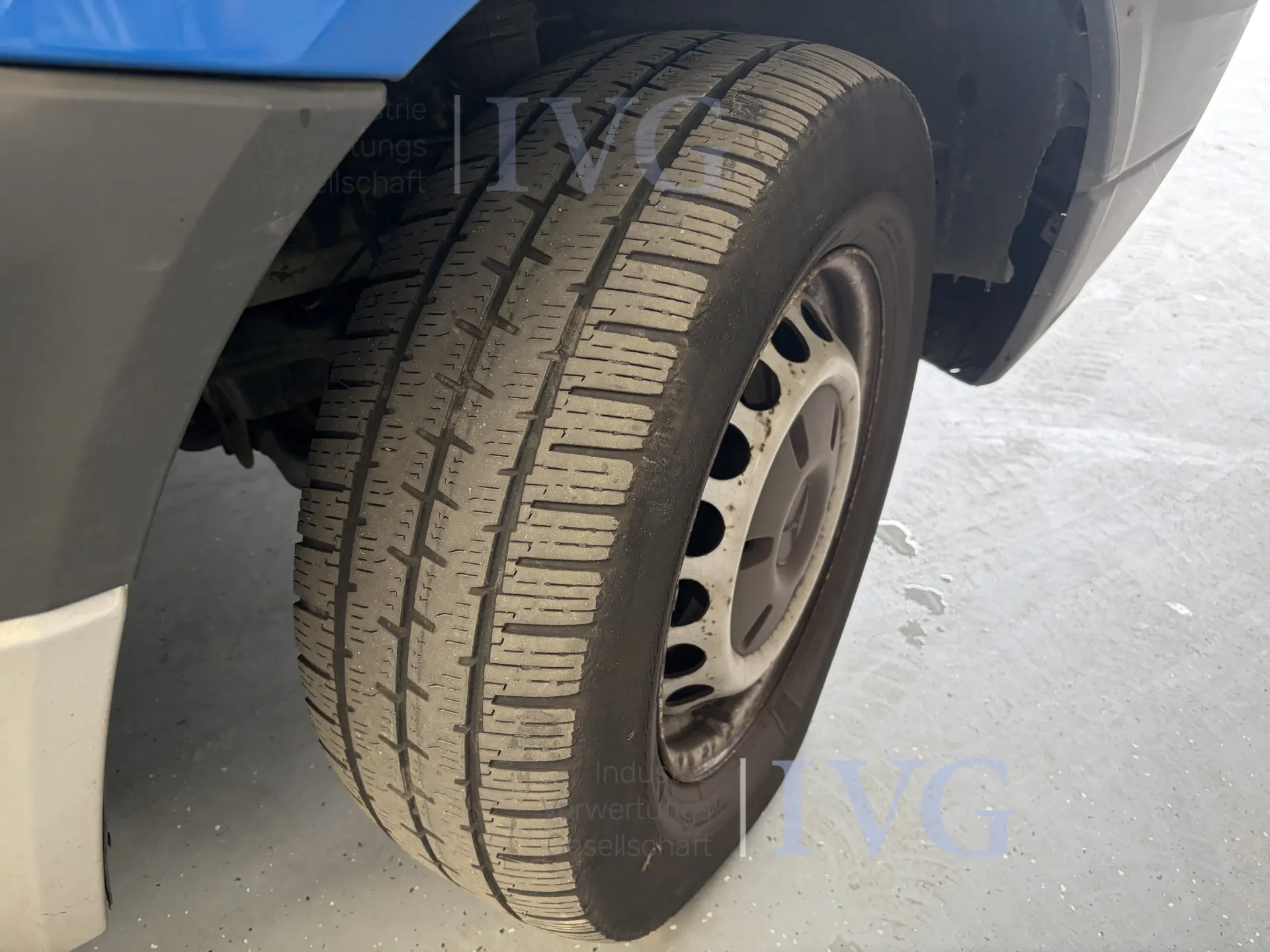 Van MERCEDES-BENZ Sprinter – foto 10 – kavel bij IVG, Kirchlengern