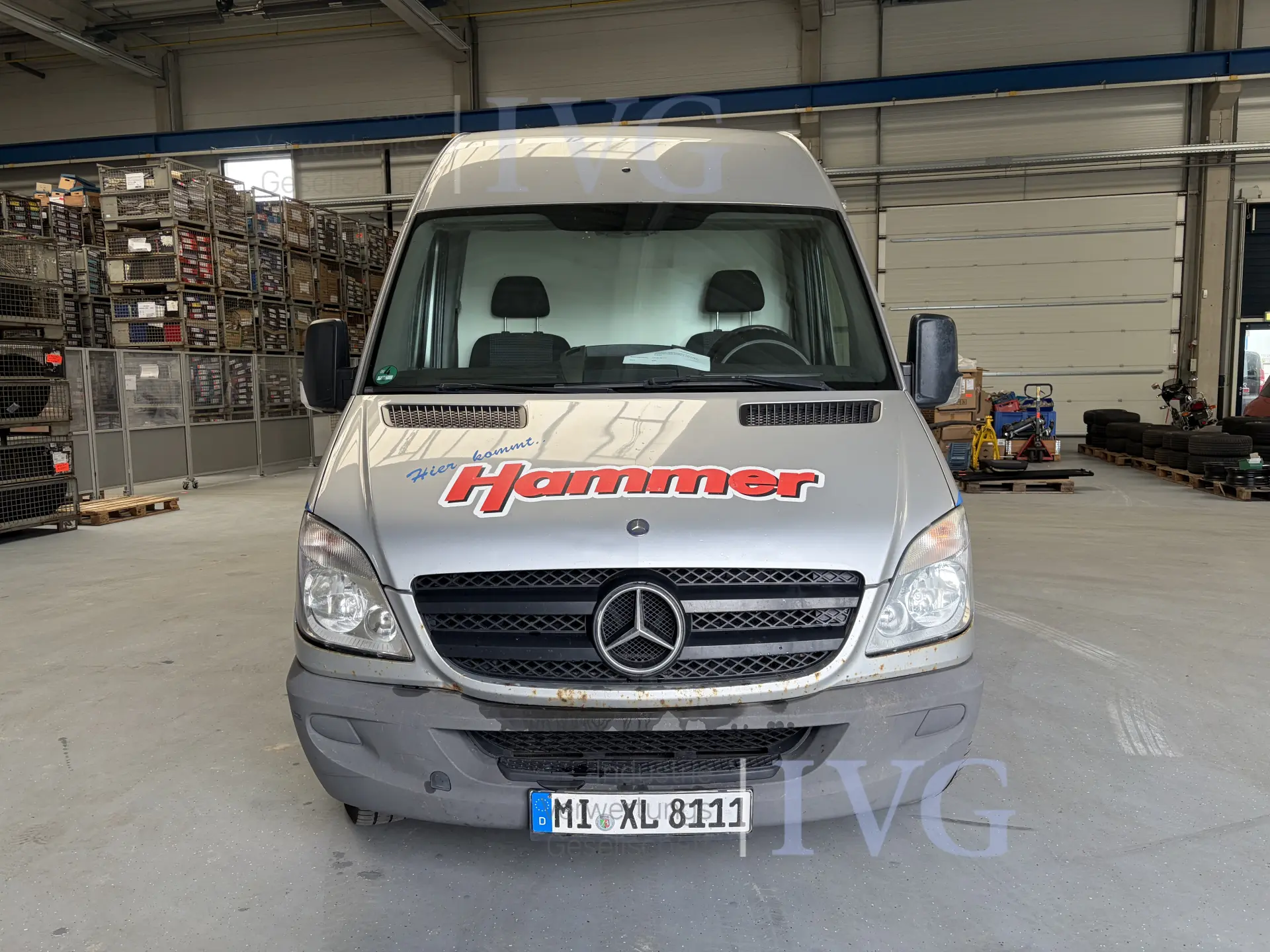 Van MERCEDES-BENZ Sprinter – foto 2 – kavel bij IVG, Kirchlengern