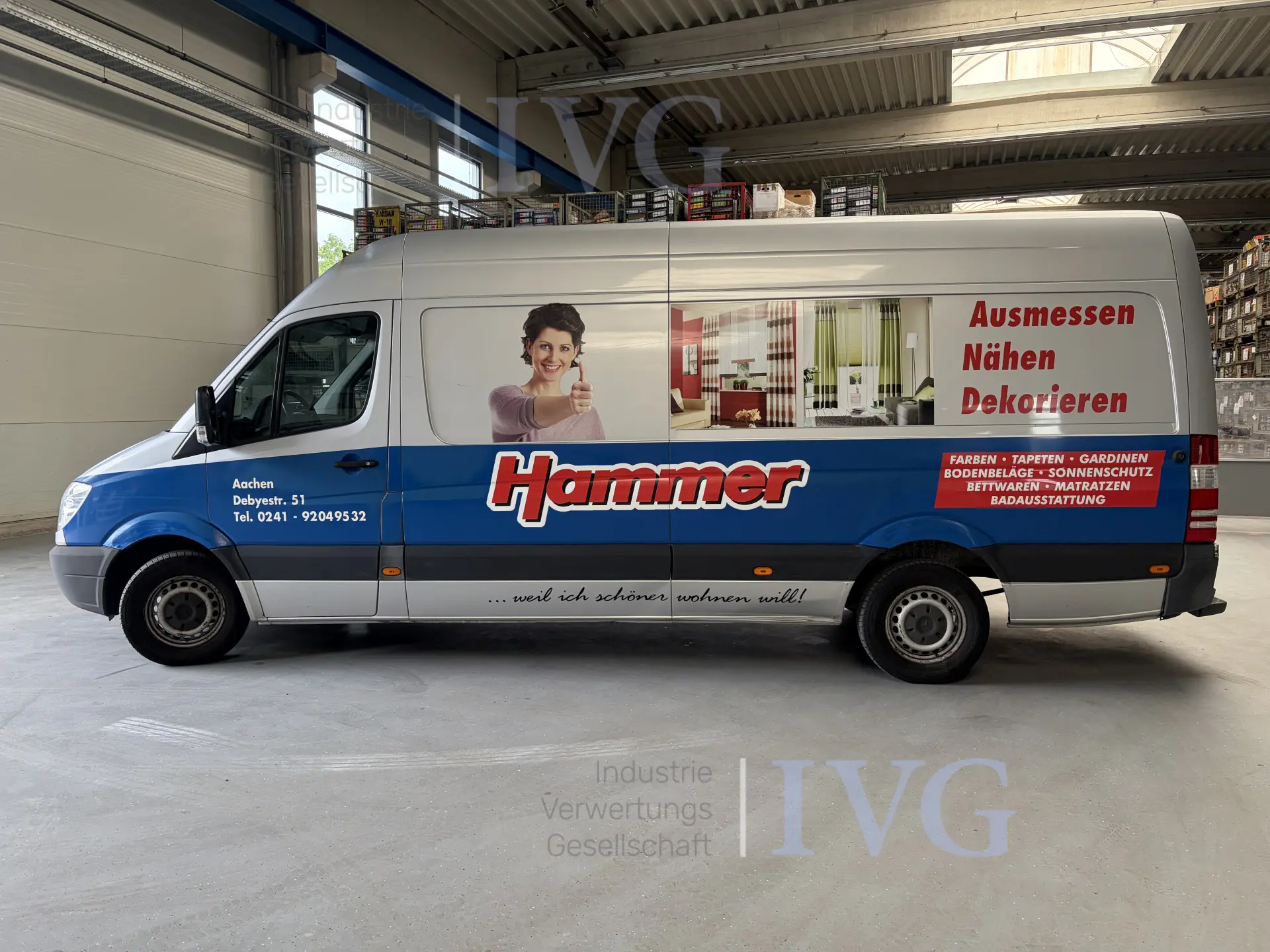 Van MERCEDES-BENZ Sprinter – foto 8 – kavel bij IVG, Kirchlengern