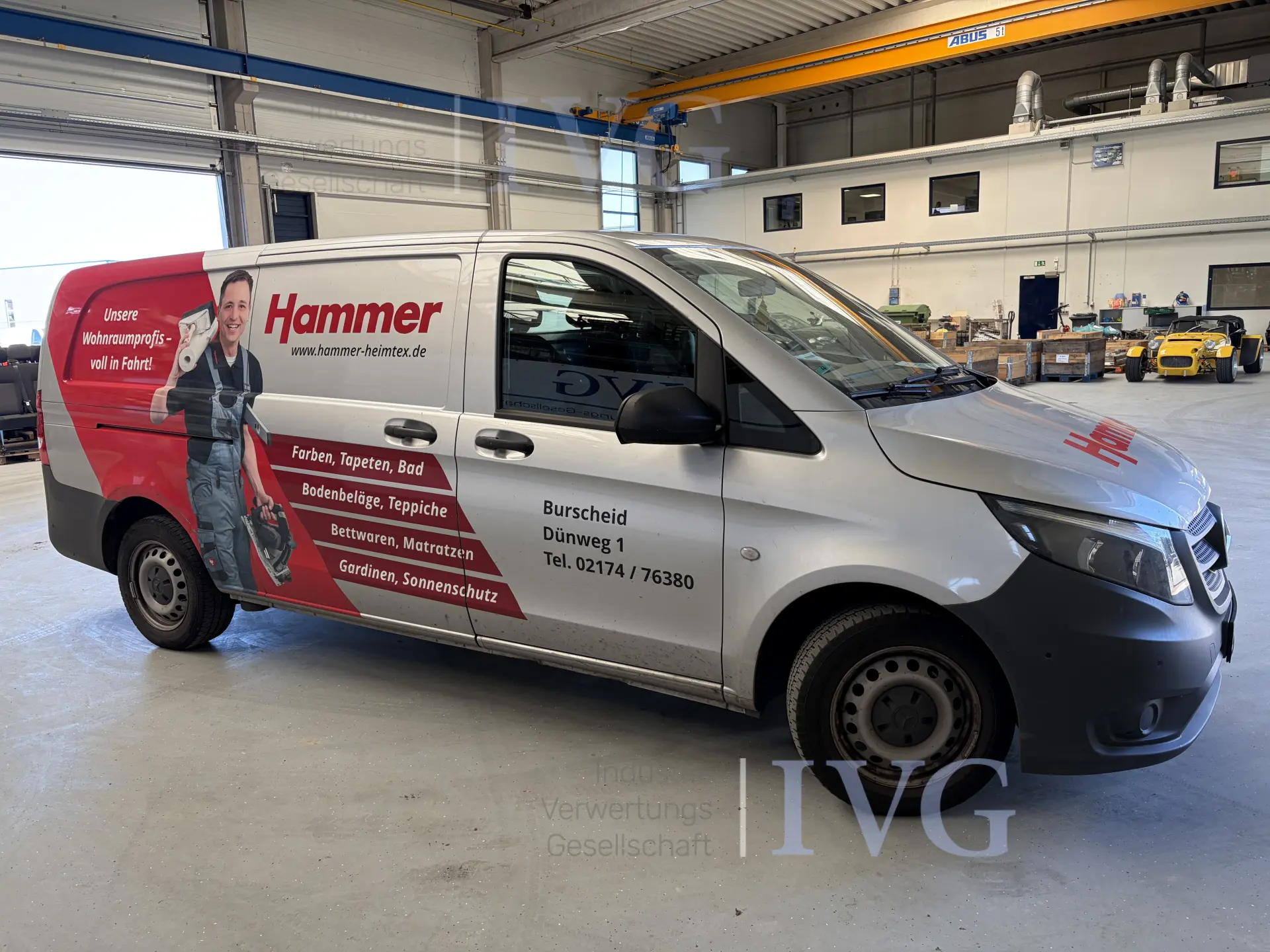 Van MERCEDES-BENZ Vito – foto 5 – kavel bij IVG, Kirchlengern