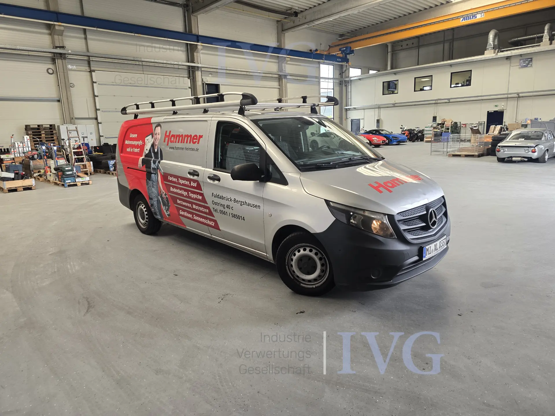 Van MERCEDES-BENZ Vito – foto 6 – kavel bij IVG, Kirchlengern