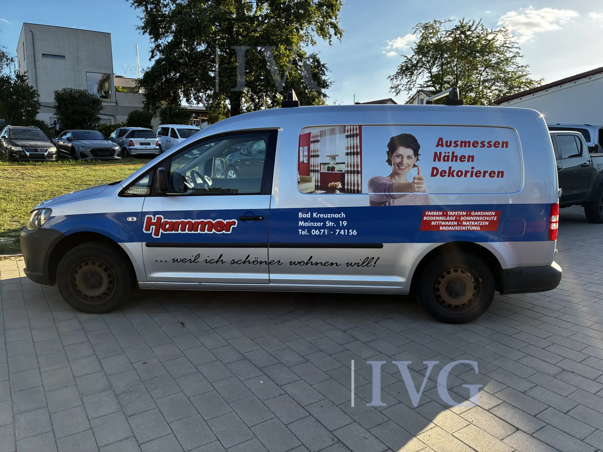 Van VW Caddy Maxi – foto 8 – kavel bij IVG, Schwaigern