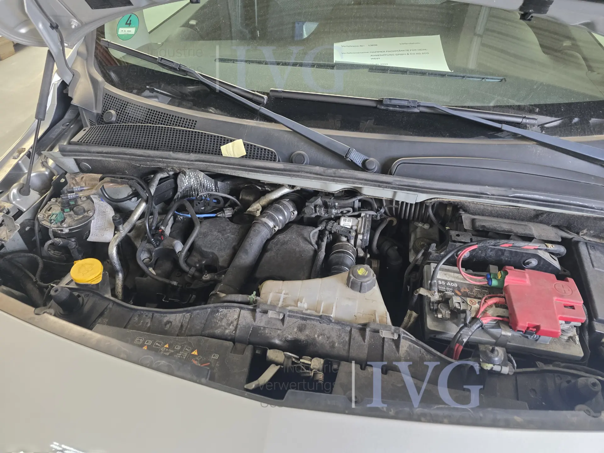 Van MERCEDES-BENZ Citan – foto 3 – kavel bij IVG, Kirchlengern