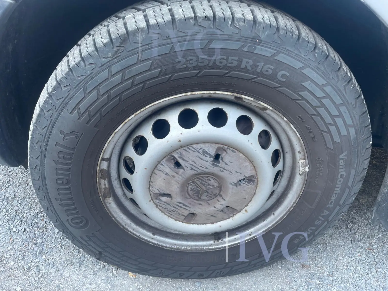 Van MERCEDES-BENZ Sprinter – foto 10 – kavel bij IVG, Schwaigern