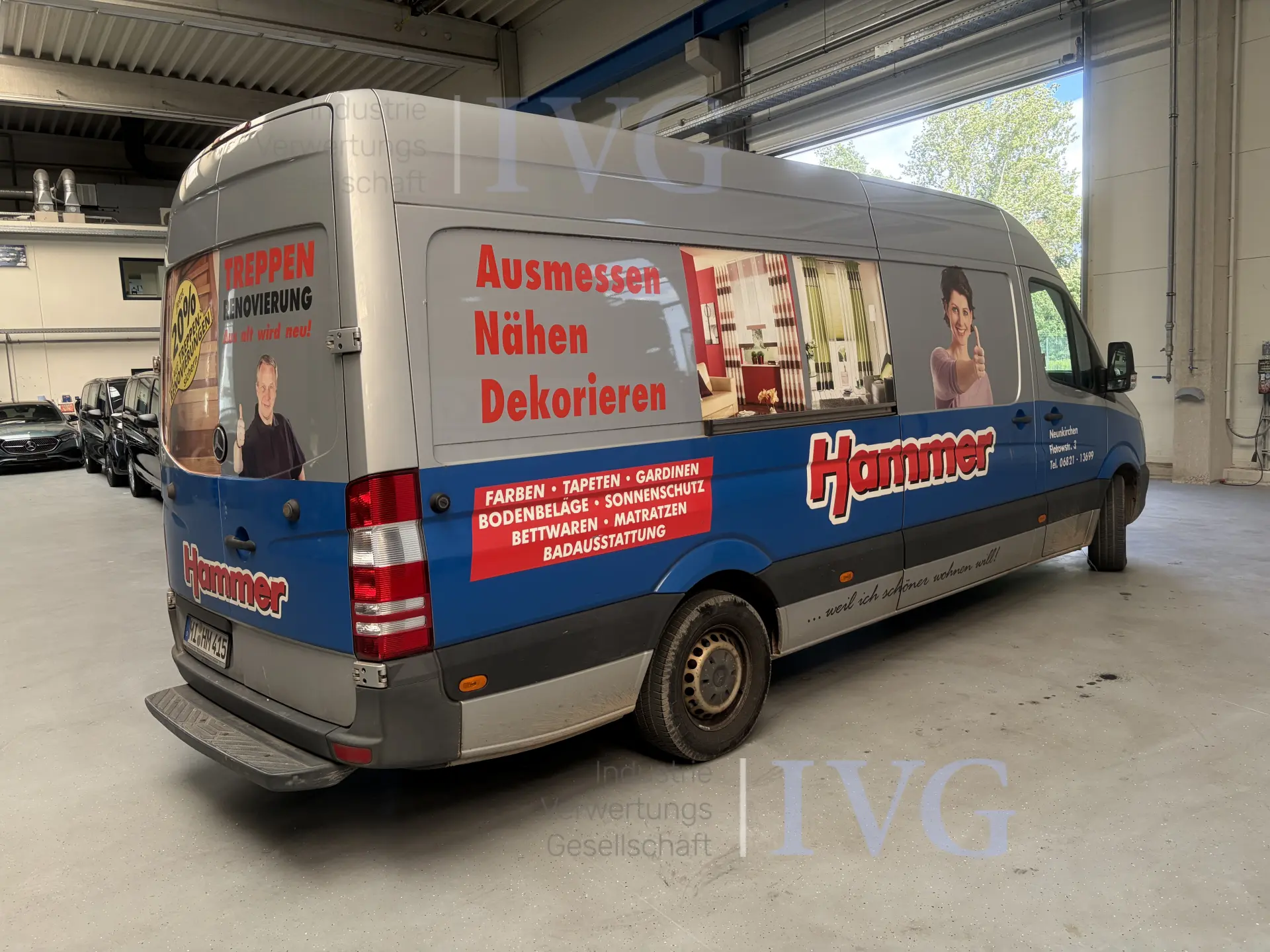 Van MERCEDES-BENZ Sprinter – foto 19 – kavel bij IVG, Kirchlengern