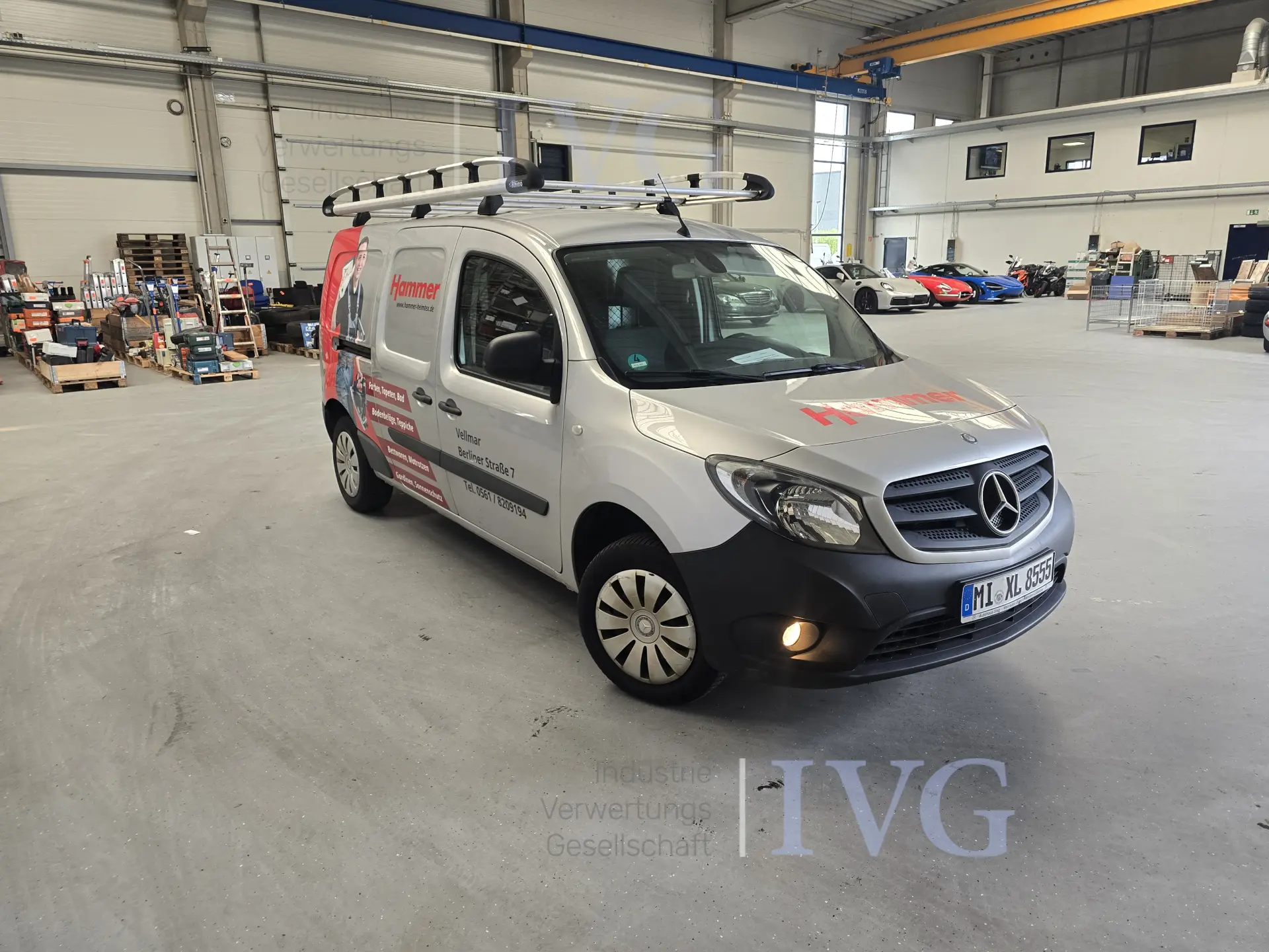 Van MERCEDES-BENZ Citan – foto 6 – kavel bij IVG, Kirchlengern