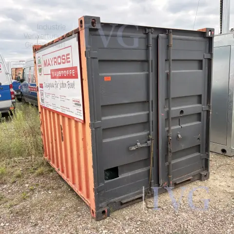 Materialcontainer