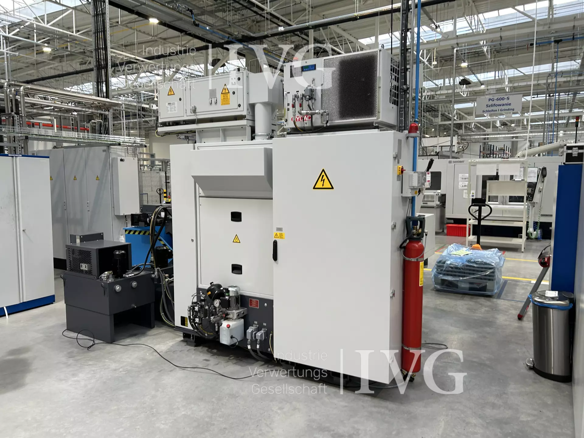 CNC-Drehmaschine BENZINGER GoFuture B4 | IVG