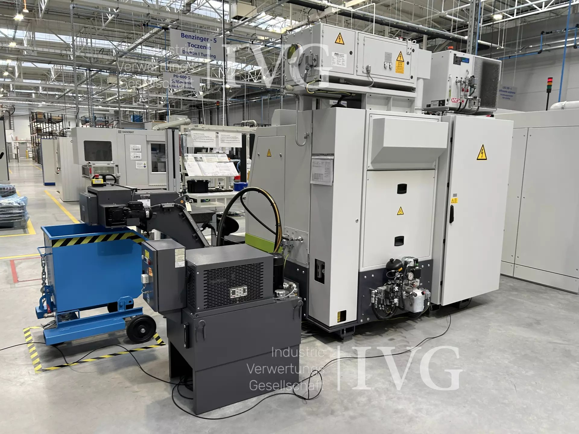CNC-Drehmaschine BENZINGER GoFuture B4 | IVG