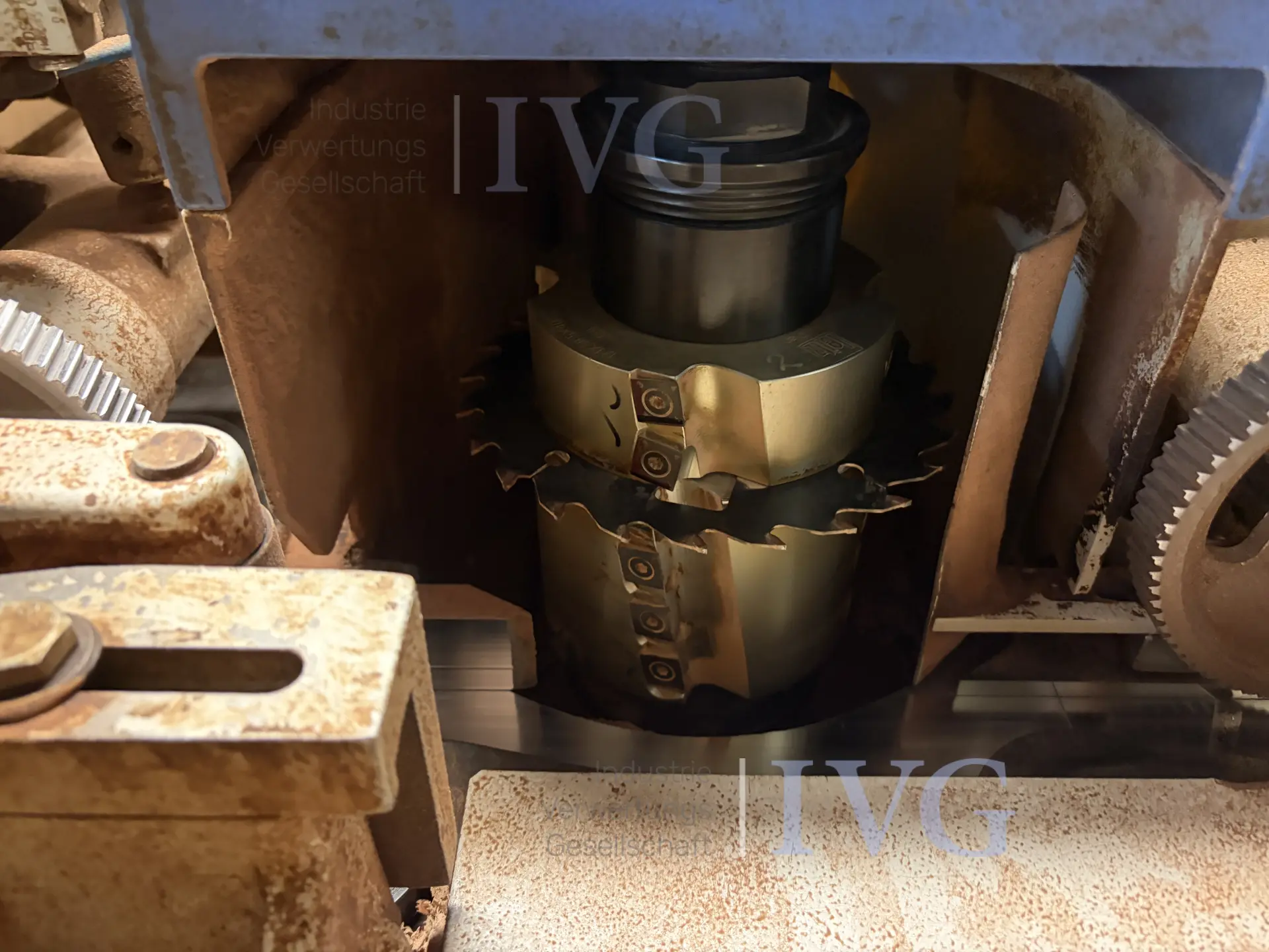 4-Seiten-Hobel WEINIG Powermat 500 – foto 15 – kavel bij IVG, Nordhorn