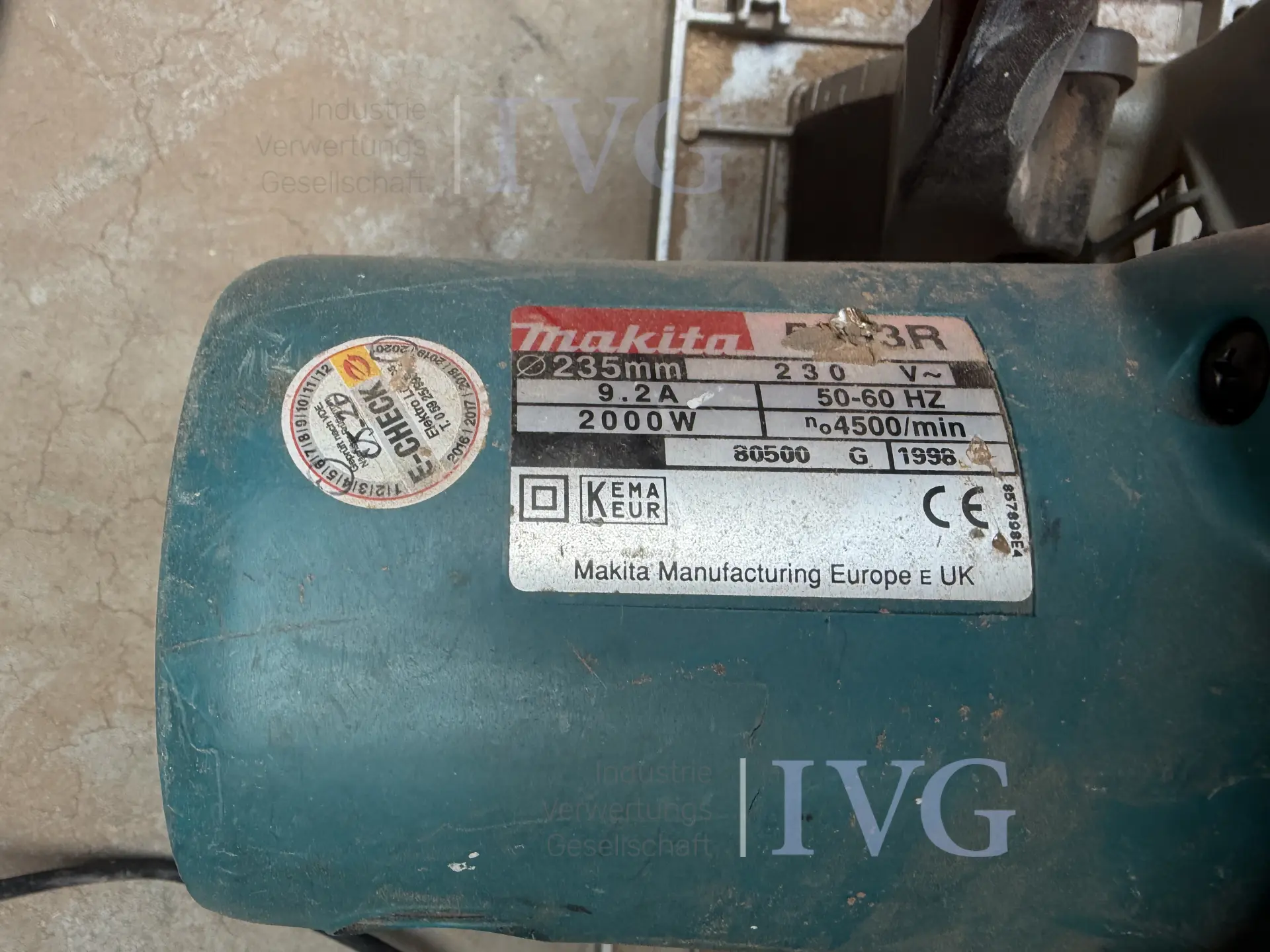 Handkreissäge MAKITA ESB3R – foto 3 – kavel bij IVG, Nordhorn