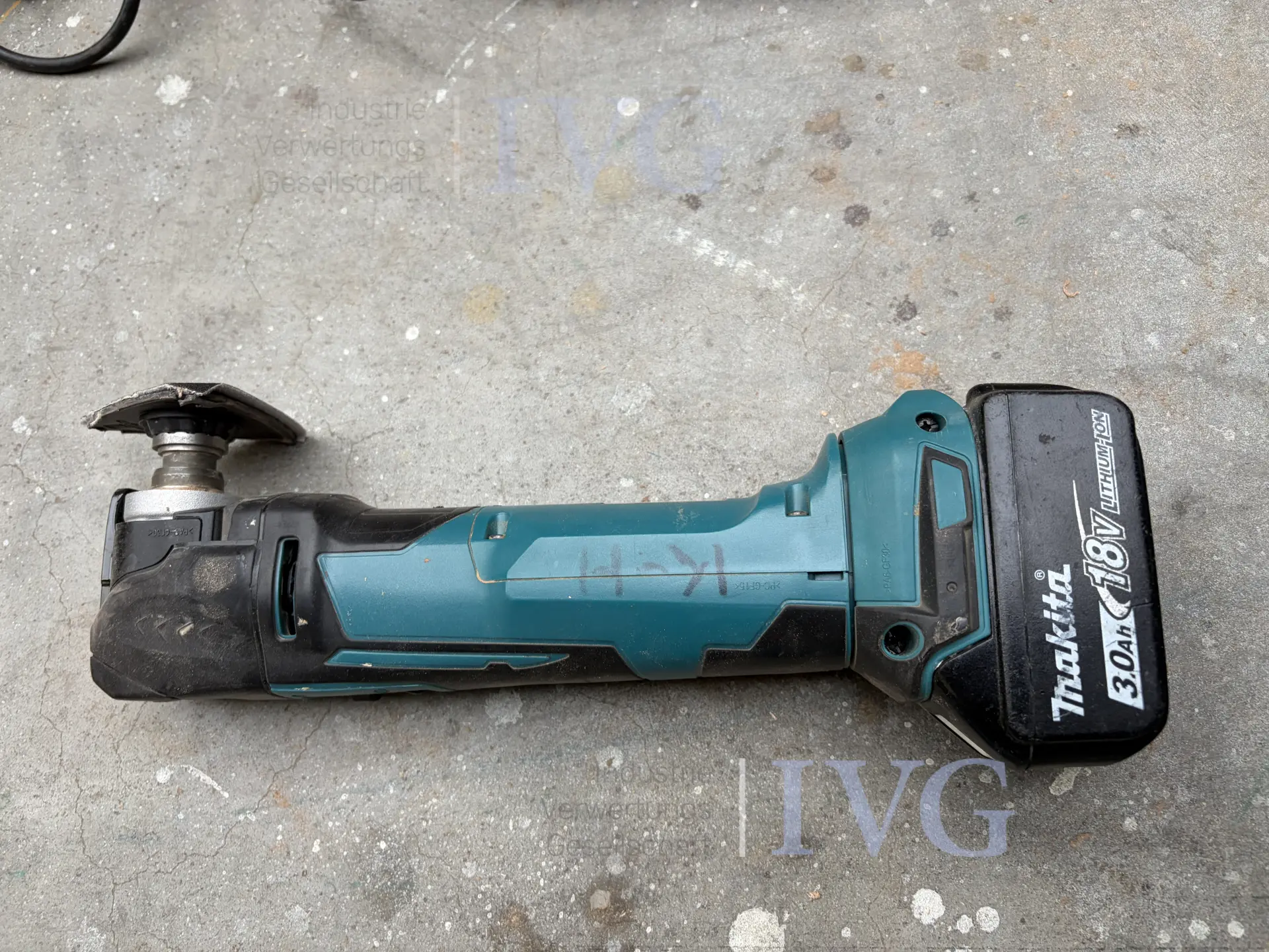 Akku-Deltaschleifer MAKITA DTM51 – foto 2 – kavel bij IVG, Nordhorn