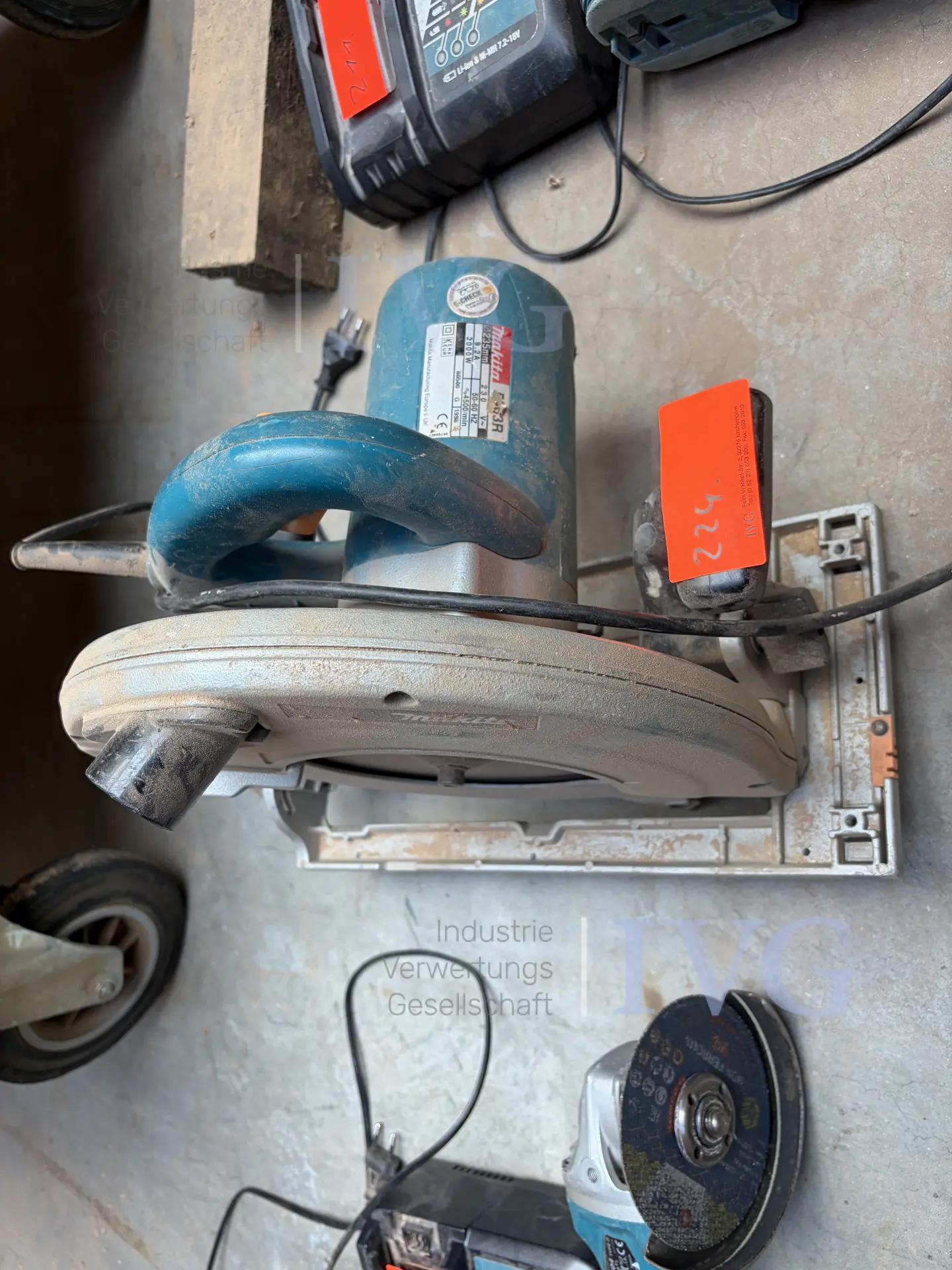 Handkreissäge MAKITA ESB3R – foto 2 – kavel bij IVG, Nordhorn