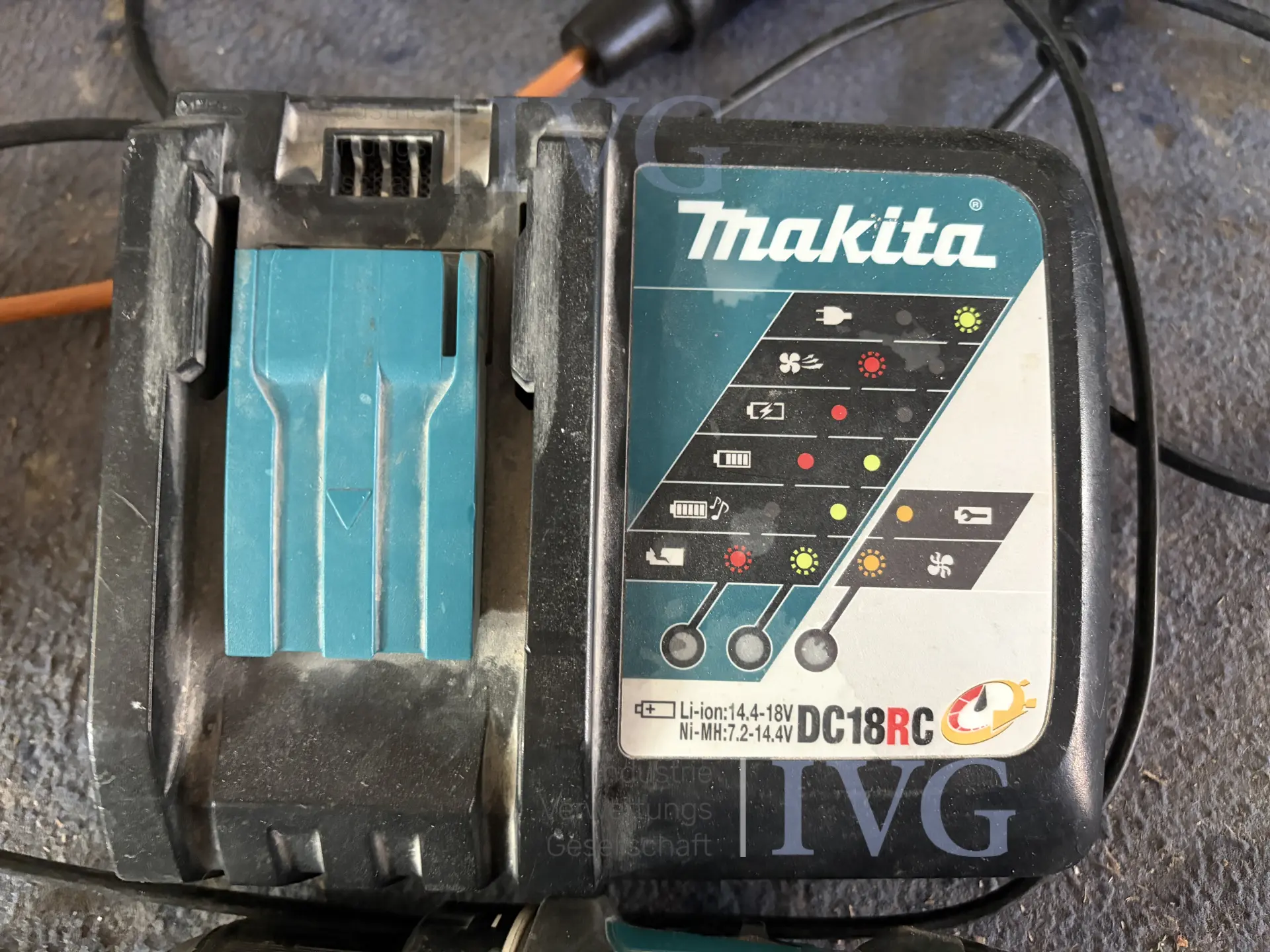 Akku-Schrauber MAKITA DDF485 – foto 6 – kavel bij IVG, Nordhorn