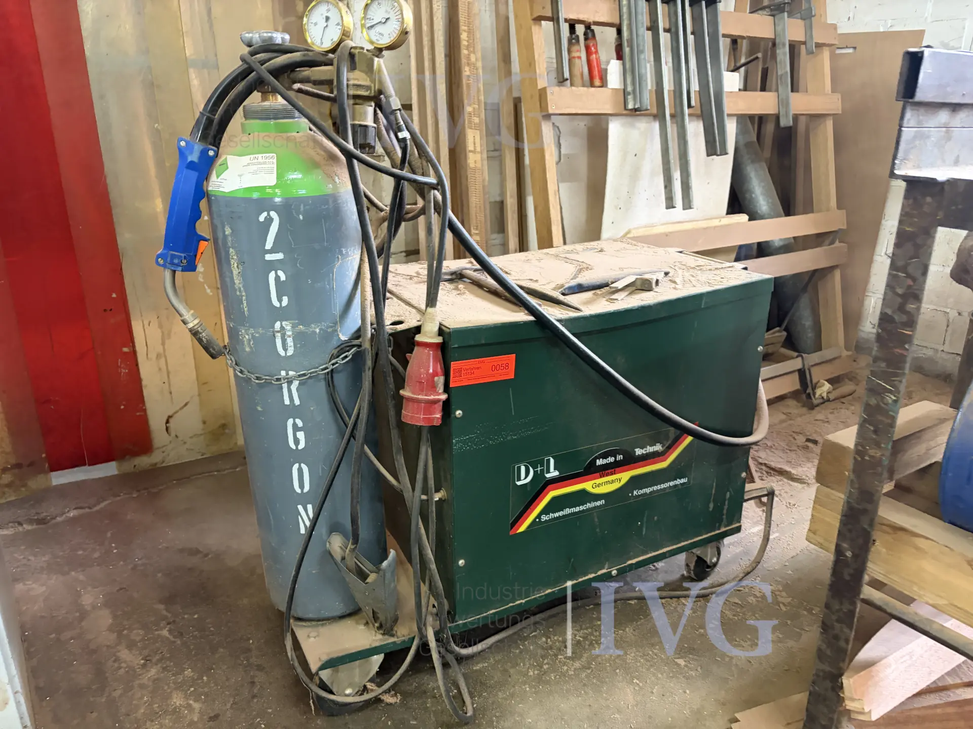 Schutzgas-Schweißgerät D+L TECHNIK Kompakt 320 – foto 2 – kavel bij IVG, Nordhorn