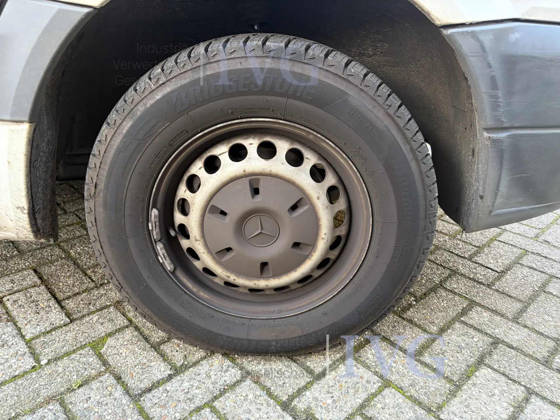 Lkw geschlossener Kasten MERCEDES-BENZ Sprinter 213 CDI – foto 11 – kavel bij IVG, Nordhorn