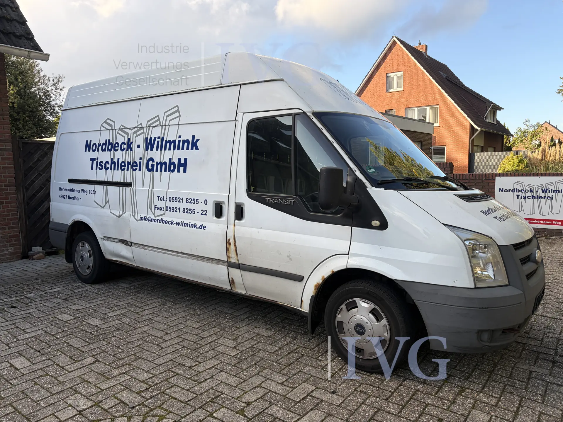 Lkw geschlossener Kasten FORD Transit/Tourneo – foto 5 – kavel bij IVG, Nordhorn