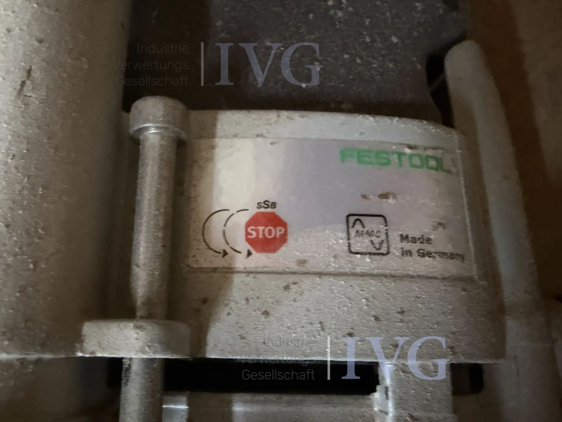 Bovenfreesmachine FESTOOL OF 1010 EBQ – foto 3 – kavel bij IVG, Nordhorn