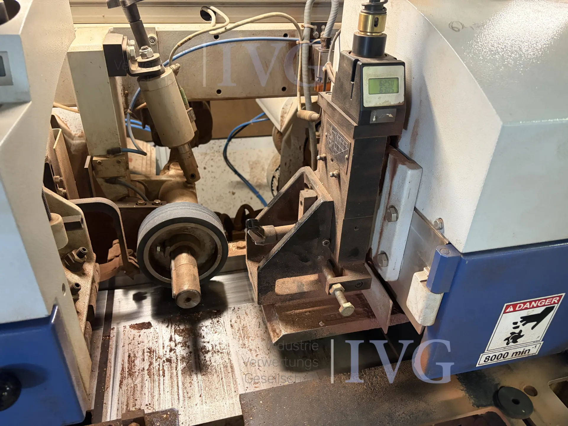 4-Seiten-Hobel WEINIG Powermat 500 – foto 13 – kavel bij IVG, Nordhorn