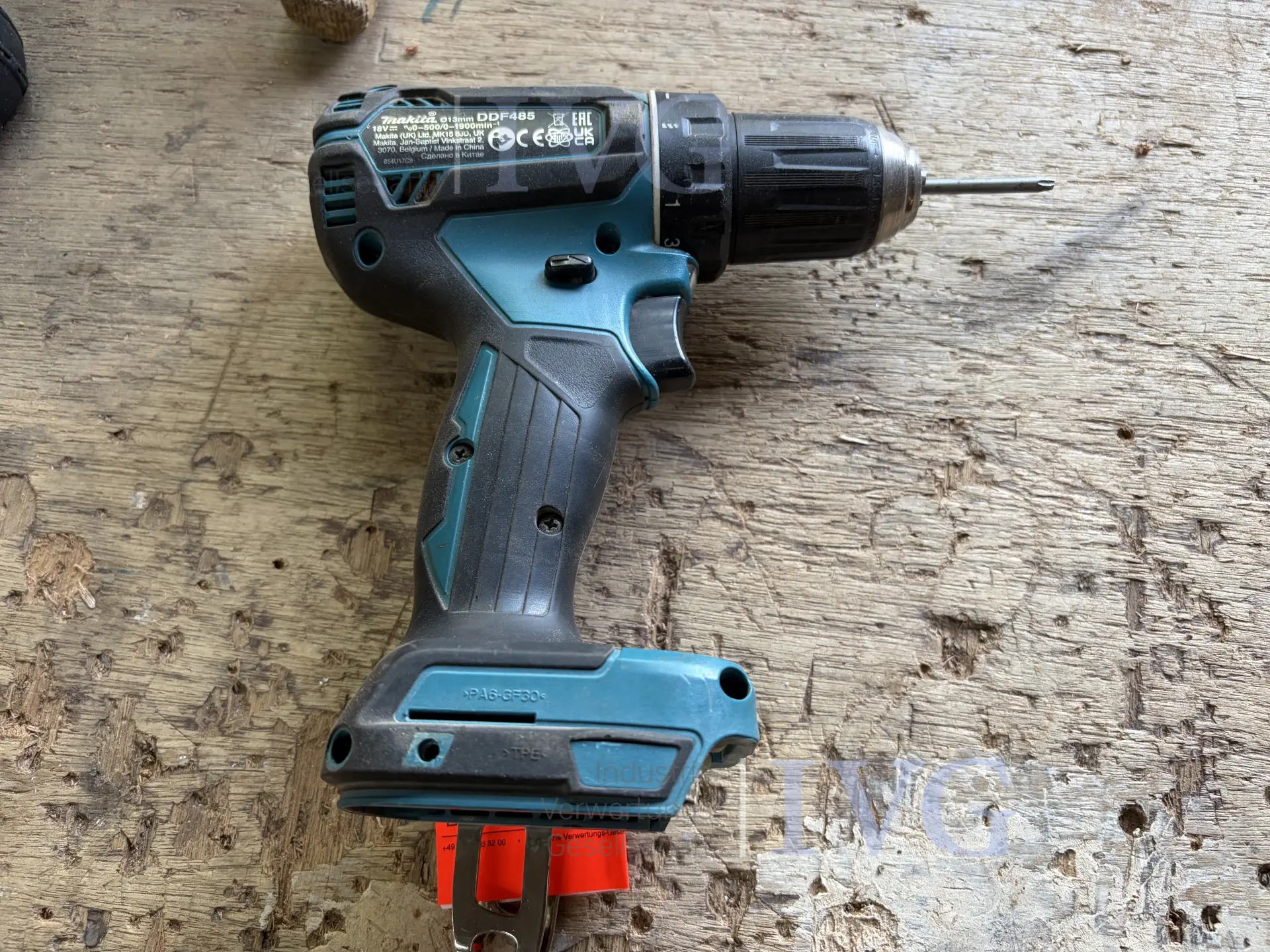 Akku-Schrauber MAKITA DDF485 – foto 2 – kavel bij IVG, Nordhorn