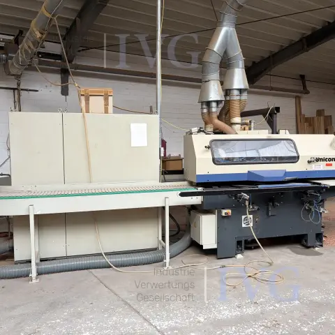 CNC-Fenster-Fertigungsanlage WEINIG UC-6 P
