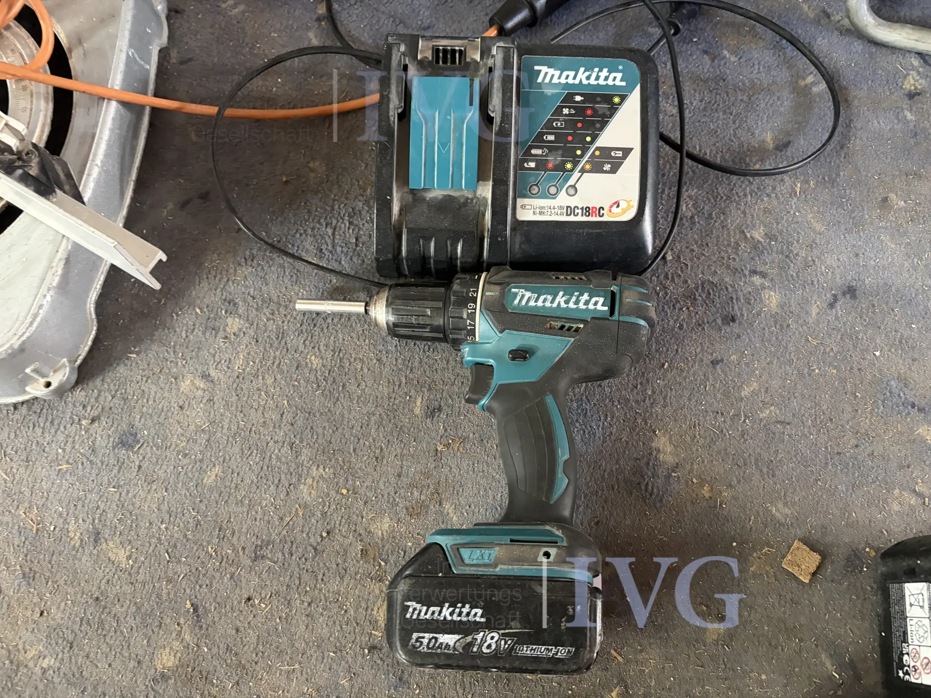 Akku-Schrauber MAKITA DDF485 – foto 5 – kavel bij IVG, Nordhorn