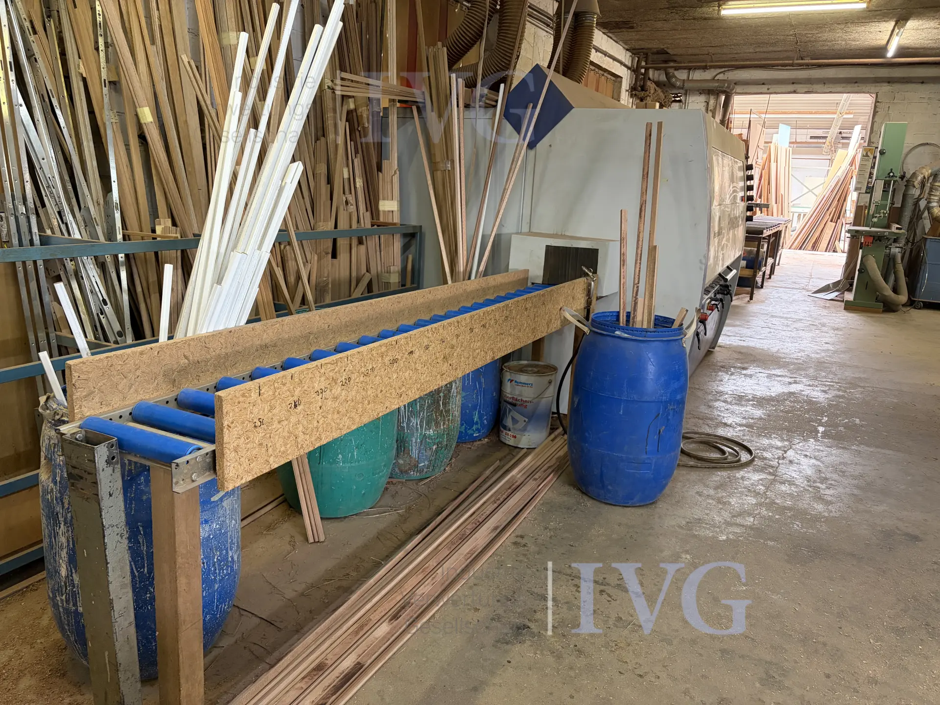 4-Seiten-Hobel WEINIG Powermat 500 – foto 3 – kavel bij IVG, Nordhorn