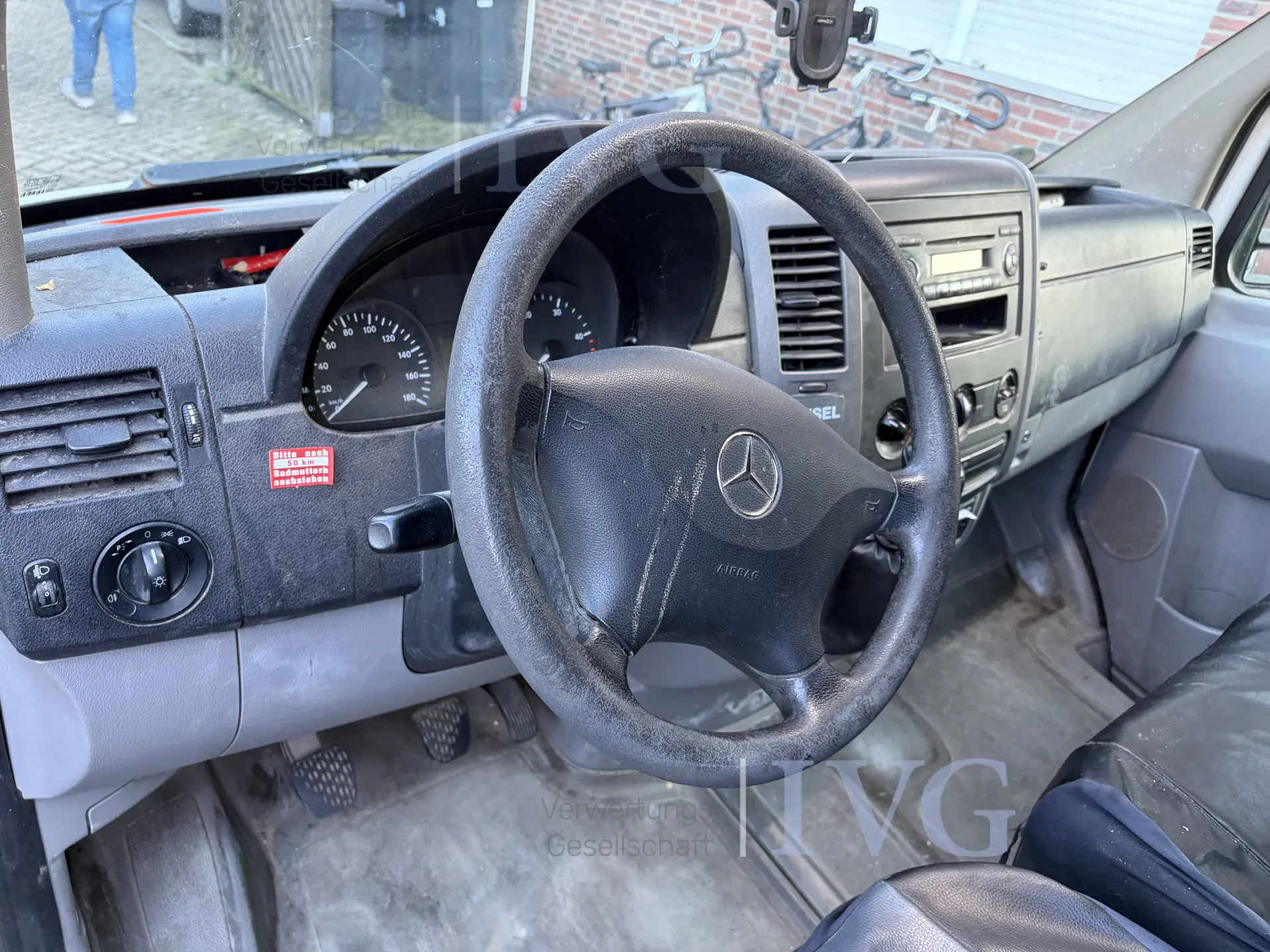 Lkw geschlossener Kasten MERCEDES-BENZ Sprinter 213 CDI – foto 17 – kavel bij IVG, Nordhorn