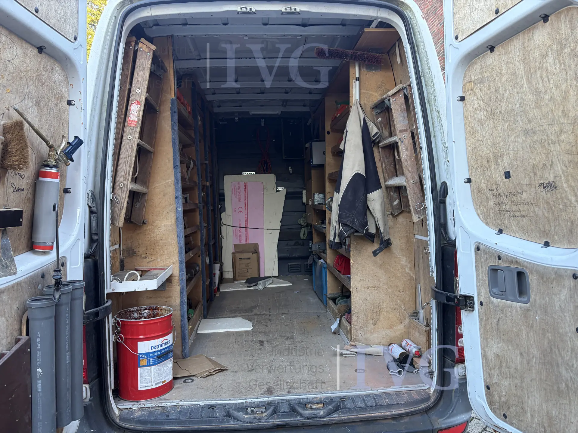 Lkw geschlossener Kasten MERCEDES-BENZ Sprinter 213 CDI – foto 24 – kavel bij IVG, Nordhorn