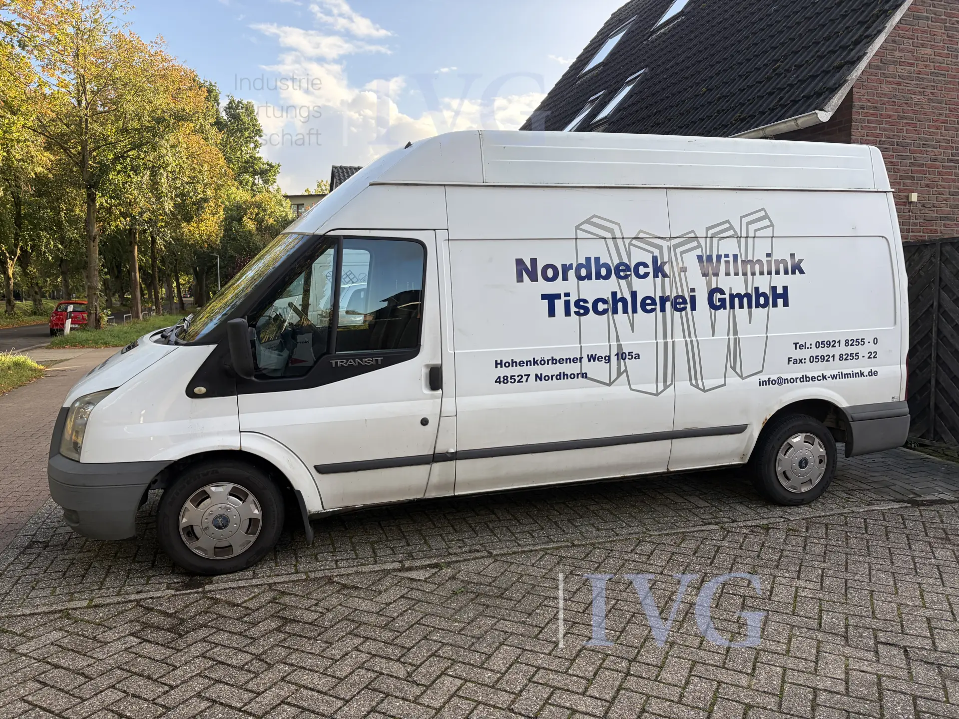 Lkw geschlossener Kasten FORD Transit/Tourneo – foto 2 – kavel bij IVG, Nordhorn
