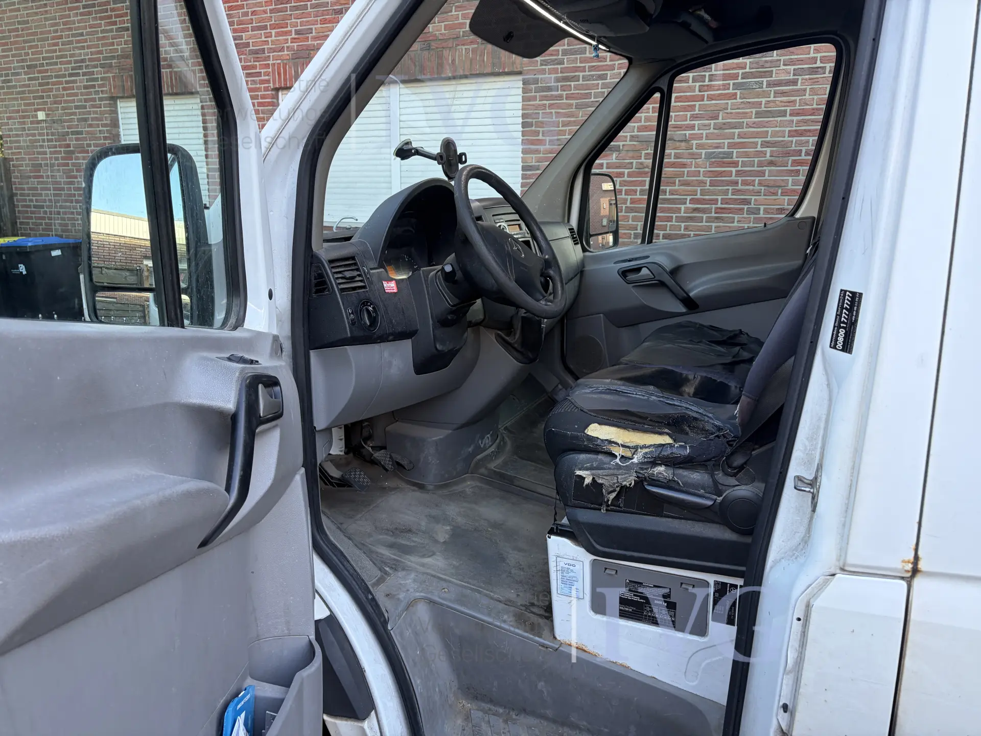 Lkw geschlossener Kasten MERCEDES-BENZ Sprinter 213 CDI – foto 19 – kavel bij IVG, Nordhorn