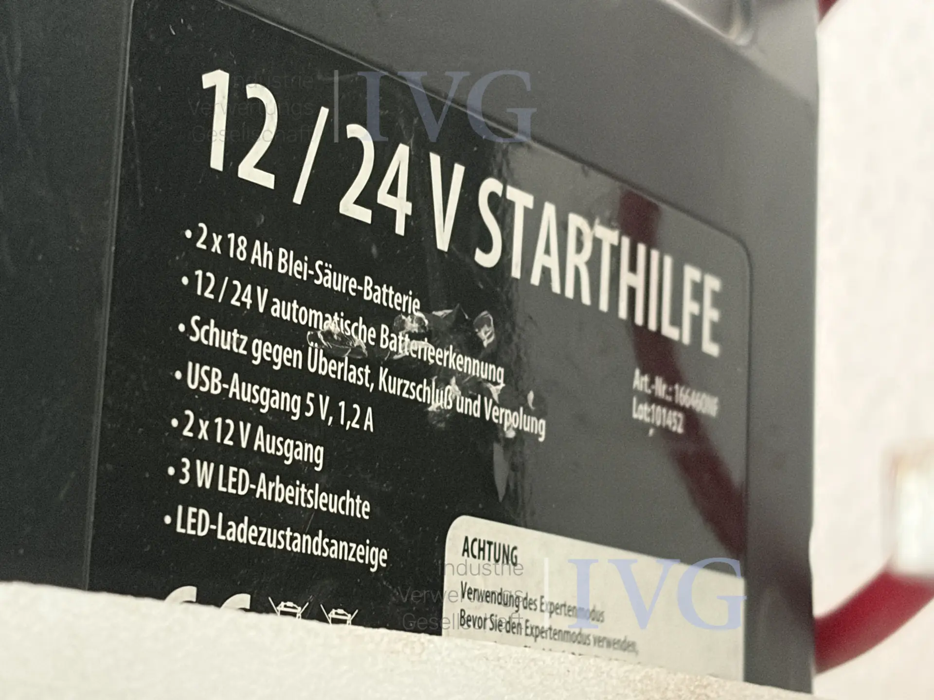 Fahrzeug-Booster-Gerät BULLWING Starthilfe 12/24 V – foto 3 – kavel bij IVG, Nordhorn
